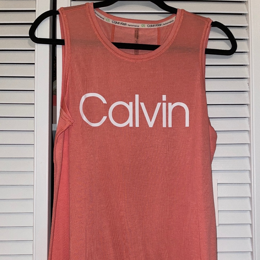 Calvin Klein Performance Workout Tank Top